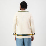 Springboks V-neck Knit - Ivory