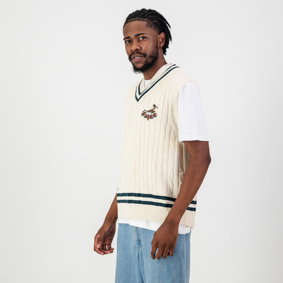 Springboks Vest Knit - Ivory