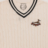Springboks Vest Knit - Ivory