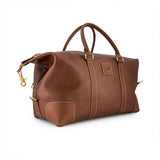 Springboks Weekender Duffle Bag-Dark Brown