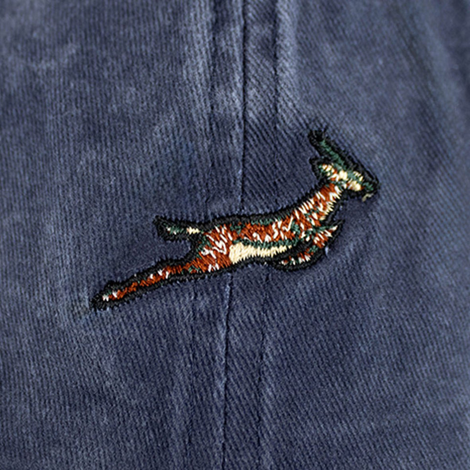 Springboks Winter Pop Badge Dad Cap-Navy