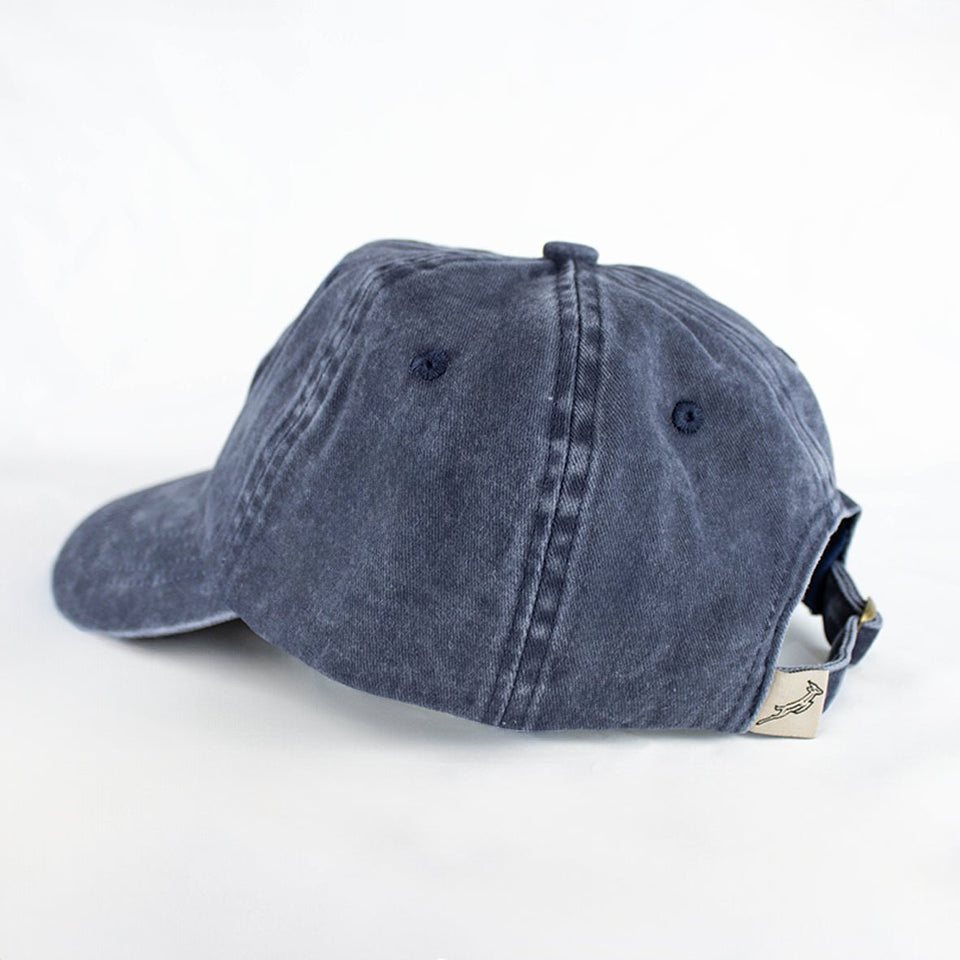Springboks Winter Pop Badge Dad Cap-Navy