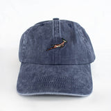 Springboks Winter Pop Badge Dad Cap-Navy