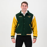 Springboks Wool Bomber Jacket