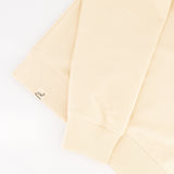 Springboks Word Quarter Zip Sweat-Ivory