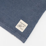 Stillknocks Acid Wash Boxy Crew Tee- Faded Denim