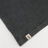 Stillknocks Acid Wash Boxy Crew Tee- Turb Grey