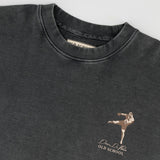 Stillknocks Acid Wash Crew Sweat- Turb Grey