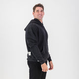 Stillknocks Acid Wash Hoodie Sweat- Black