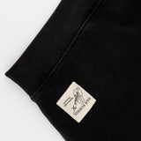 Stillknocks Acid Wash Hoodie Sweat- Black