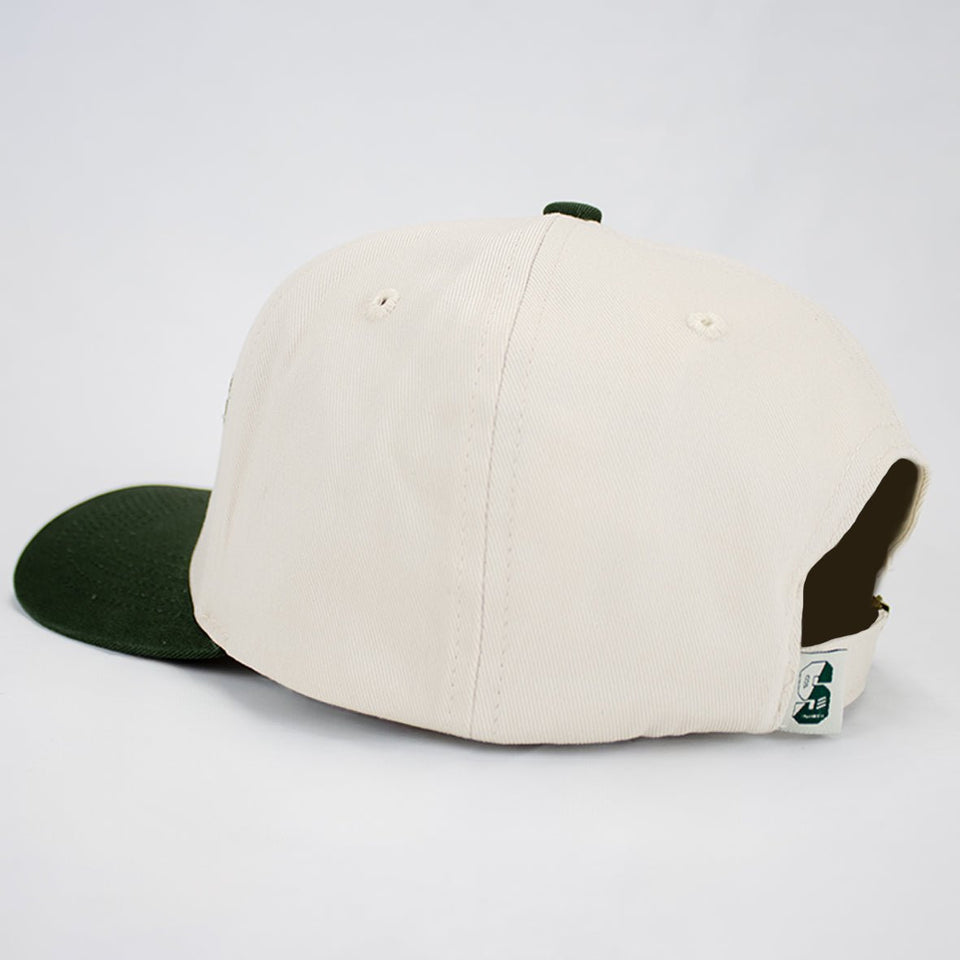 Stillknocks Champions Two Tone Cap-Ivory