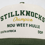 Stillknocks Champions Two Tone Cap-Ivory