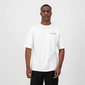Stillknocks KO Boxy Crew Tee-White