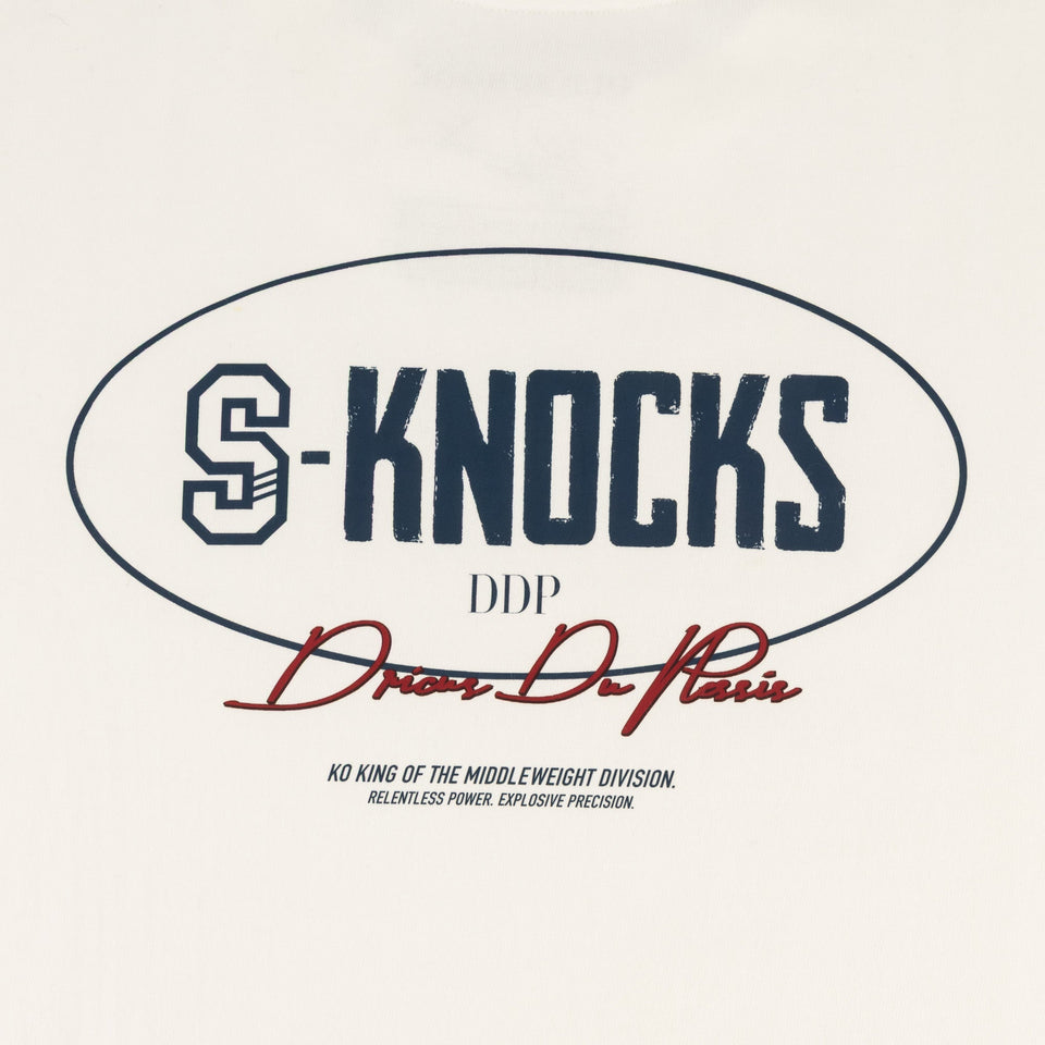 Stillknocks KO Boxy Crew Tee-White