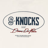 Stillknocks KO Boxy Crew Tee-White