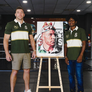 Stillknocks OG Artwork Boxy Crew Tee-White