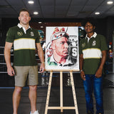 Stillknocks OG Artwork Boxy Crew Tee-White