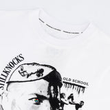 Stillknocks OG Artwork Boxy Crew Tee-White