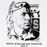 Stillknocks OG Artwork Boxy Crew Tee-White