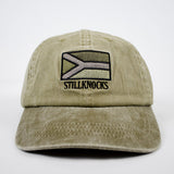 Stillknocks Flag Dad Cap-Military Olive
