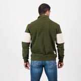 Stillknocks S Hoop Quarter Zip Sweat-Military Olive