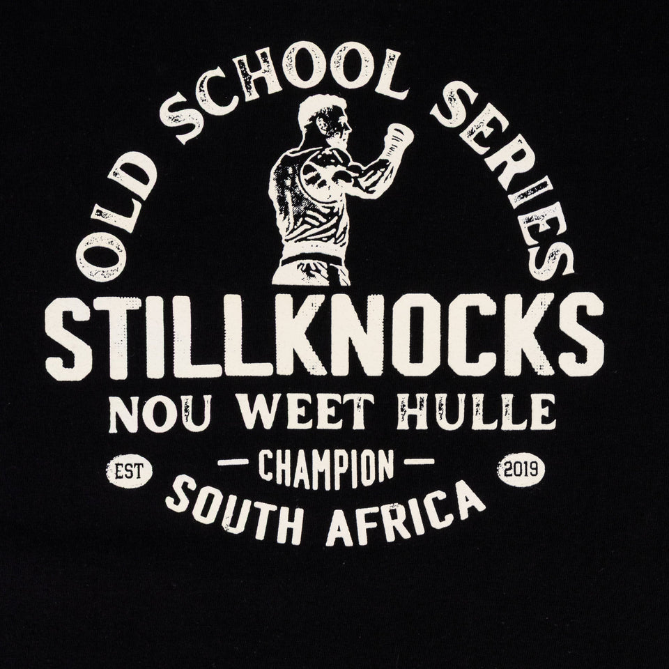 Stillknocks Real DDP Regular Crew Tee-Black