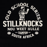 Stillknocks Real DDP Regular Crew Tee-Black