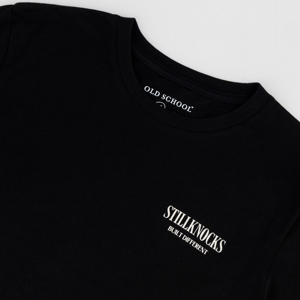 Stillknocks Real DDP Regular Crew Tee-Black