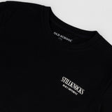 Stillknocks Real DDP Regular Crew Tee-Black