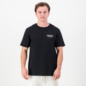 Stillknocks Real DDP Regular Crew Tee-Black