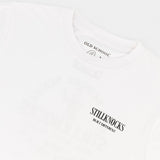 Stillknocks Real DDP Regular Crew Tee-White