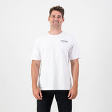 Stillknocks Real DDP Regular Crew Tee-White