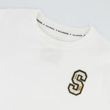 Stillknocks S Crew Neck Sweat-Cloud Dancer