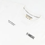 Stillknocks S-Knocks Boxy Crew Tee-White