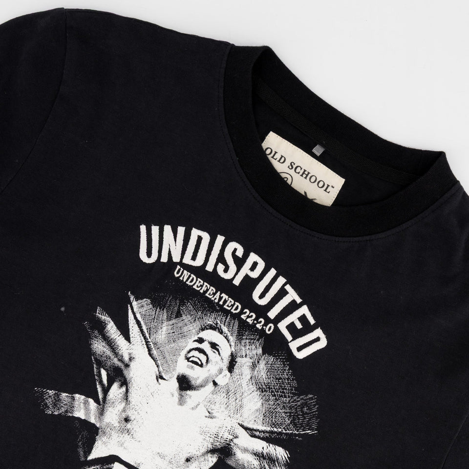 Stillknocks Smokey Shadow Regular Crew Tee-Black