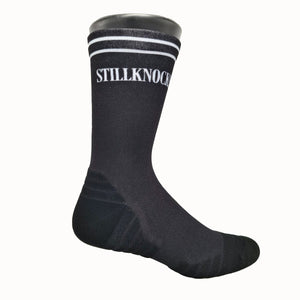 Stillknocks Word Versus Socks-Black