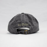 Stillknocks Word Washed Cap-Grey