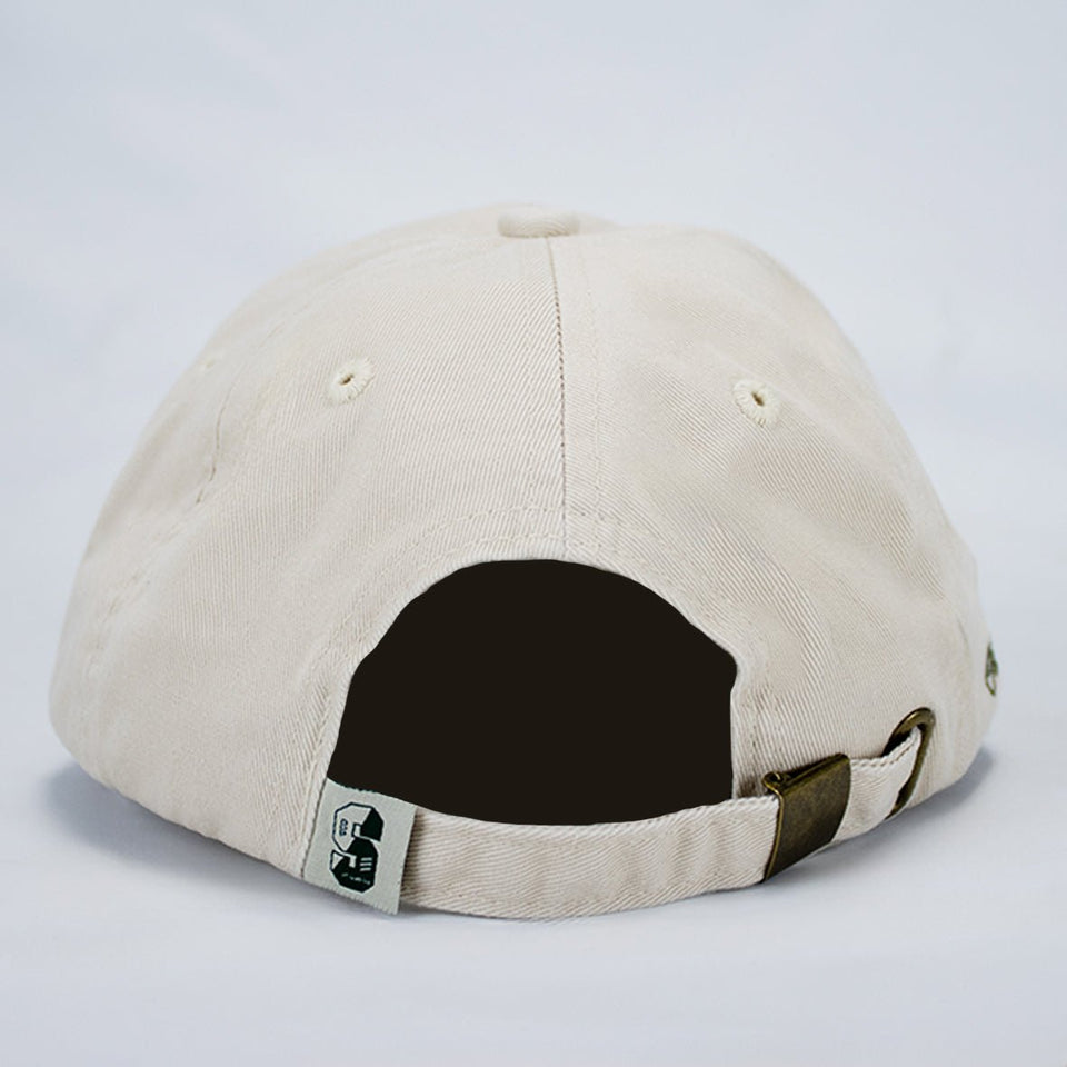 Stillknocks World Champ Two Tone Dad Cap-Ivory