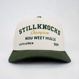 Stillknocks Champions Two Tone Cap-Ivory