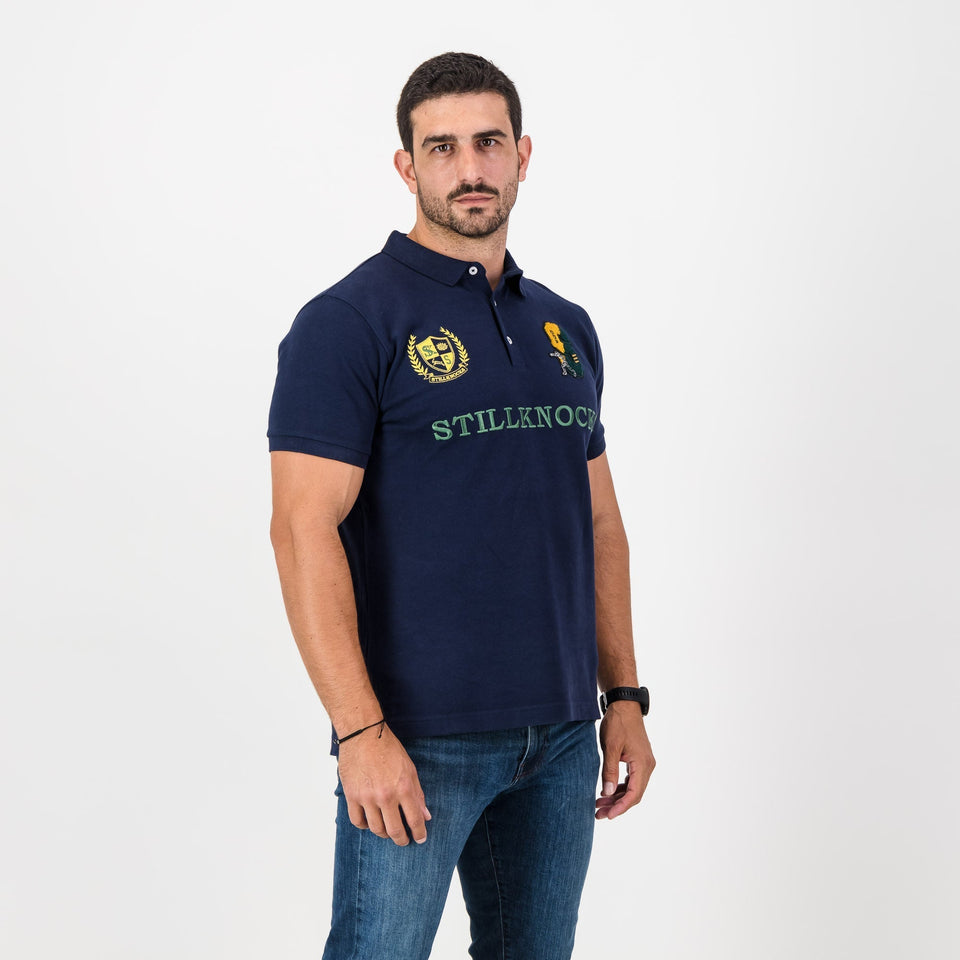 Stillknocks Real DDP SS Polo-Navy