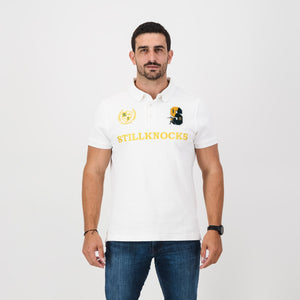 Stillknocks Real DDP SS Polo -White