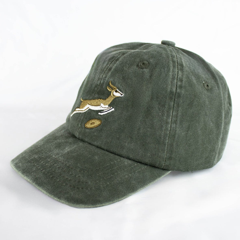United Springbok Dad Cap Military Olive