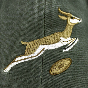 United Springbok Dad Cap Military Olive